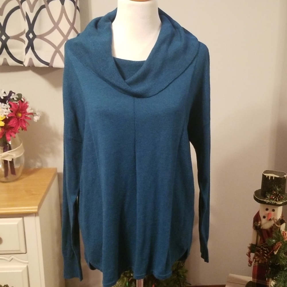 Cowl Neck Sweater